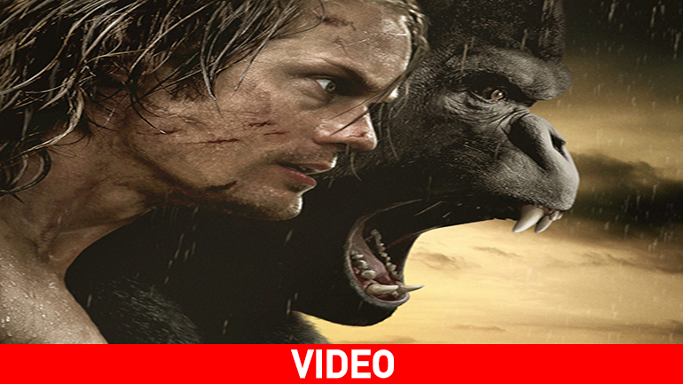 Ο θρύλος του Ταρζάν…